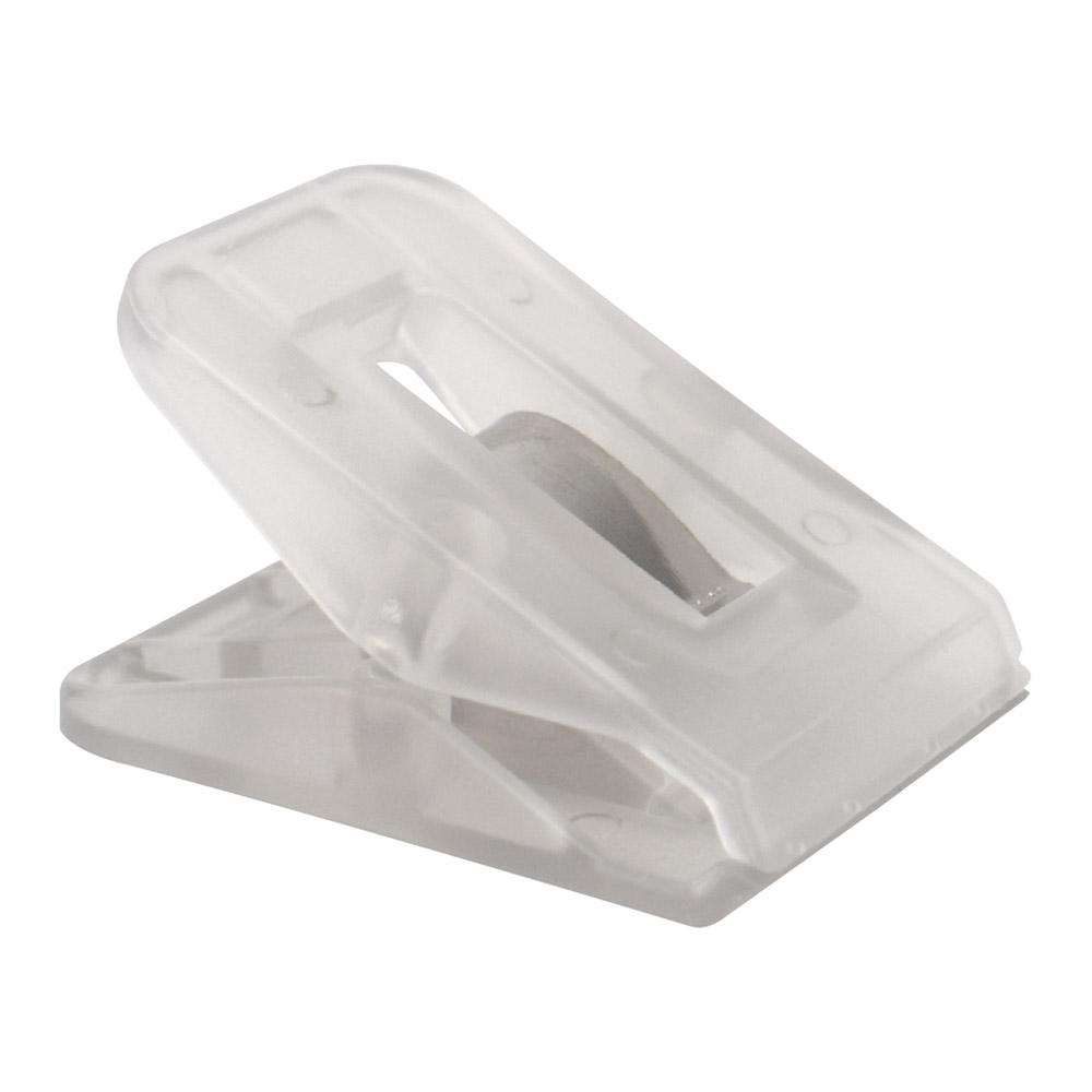 Klammer für Arbeitsschale crystal transluzent, Stück