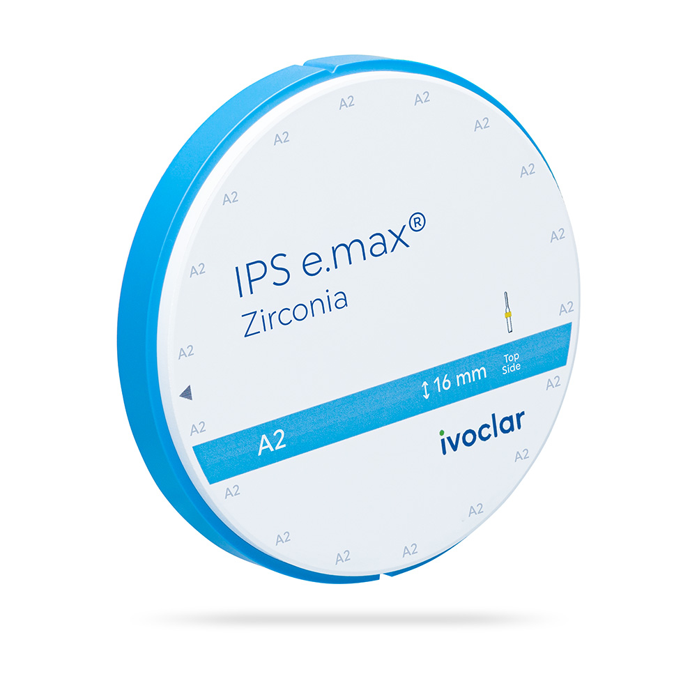 IPS e.max Zirconia A2 98,5 x 16 mm, Stück