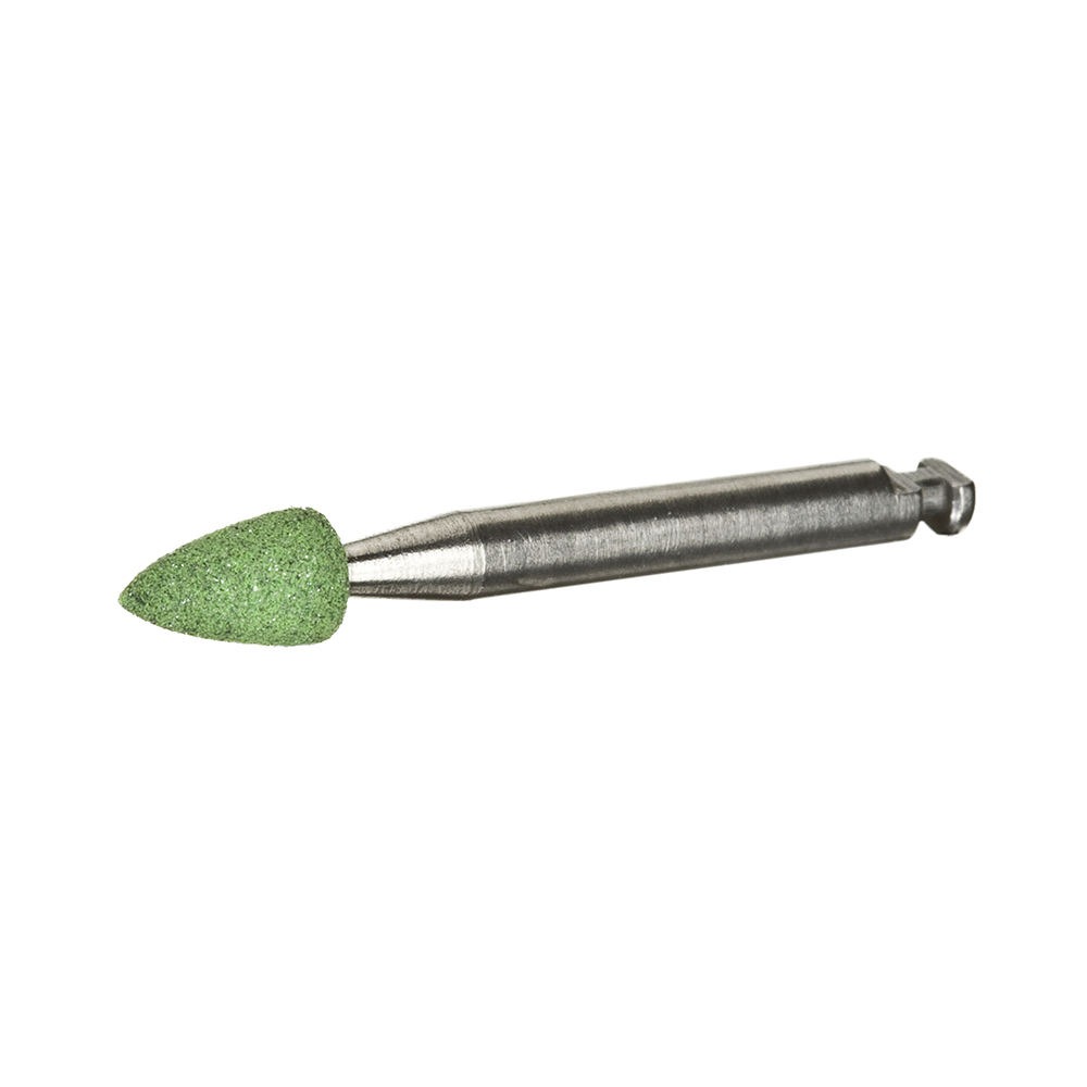 Jiffy Polisher Spitze grob, 12 Stück