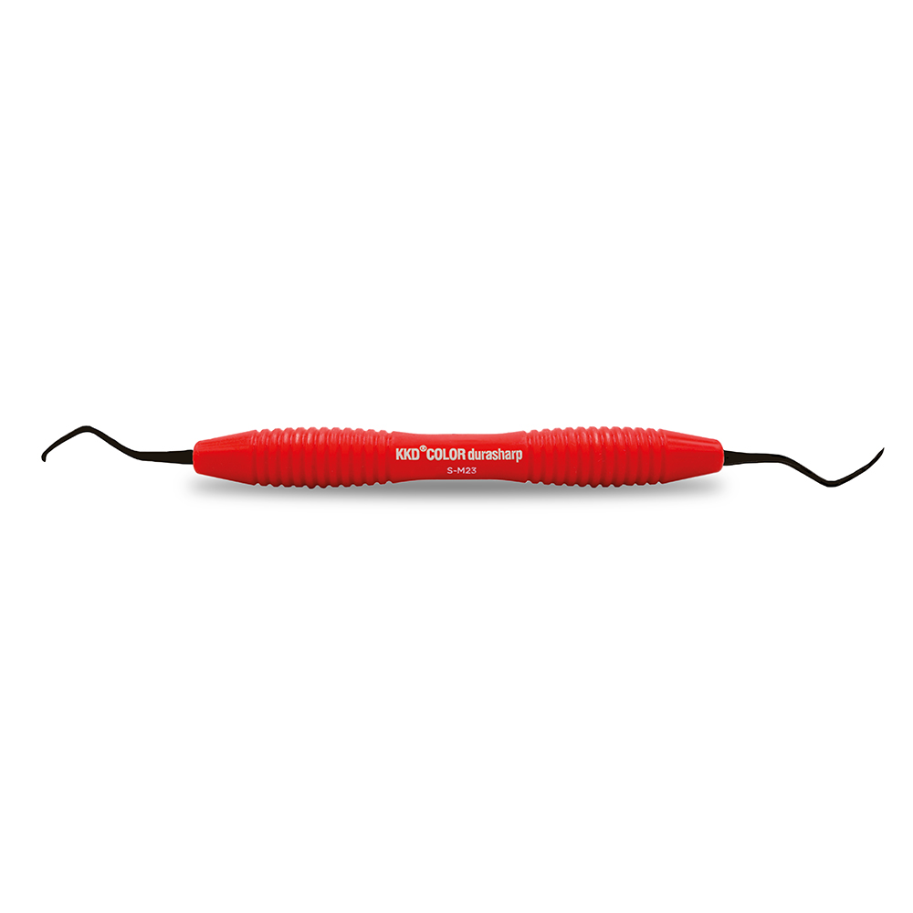 KKD COLOR durasharp Scaler S-M23 rot, Stück