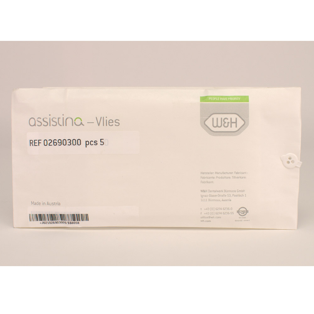 Entsorgungsvlies W+H, Packung