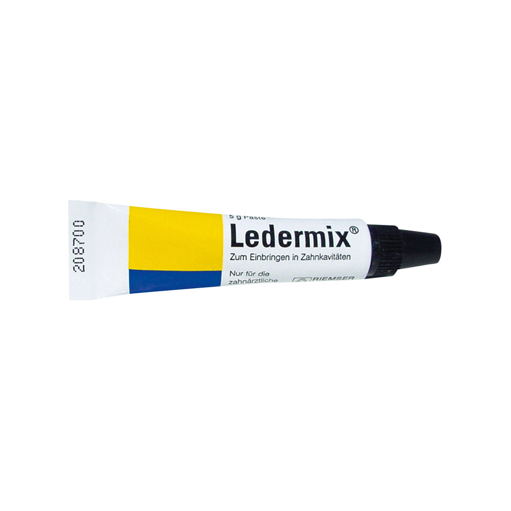 Ledermix Paste, 5 g Tube