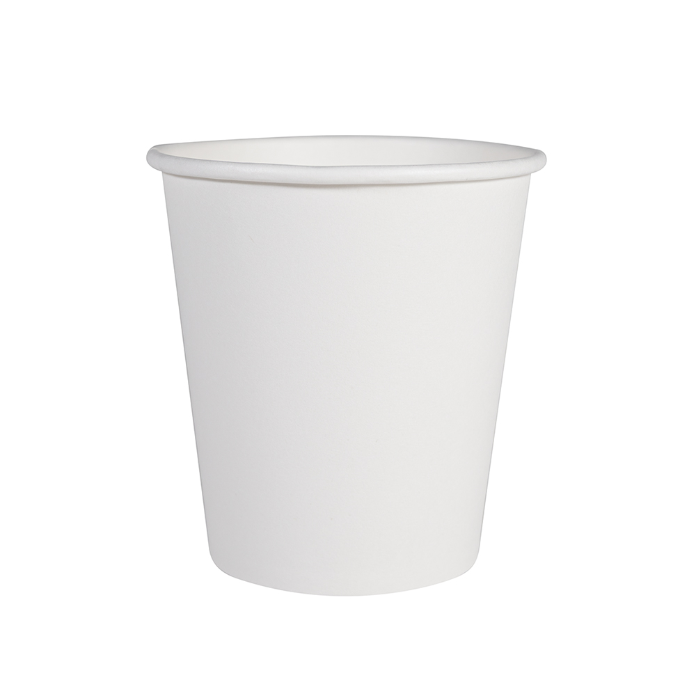 PLULINE Mundspülbecher Papier 190 ml weiß, 1000 Stück