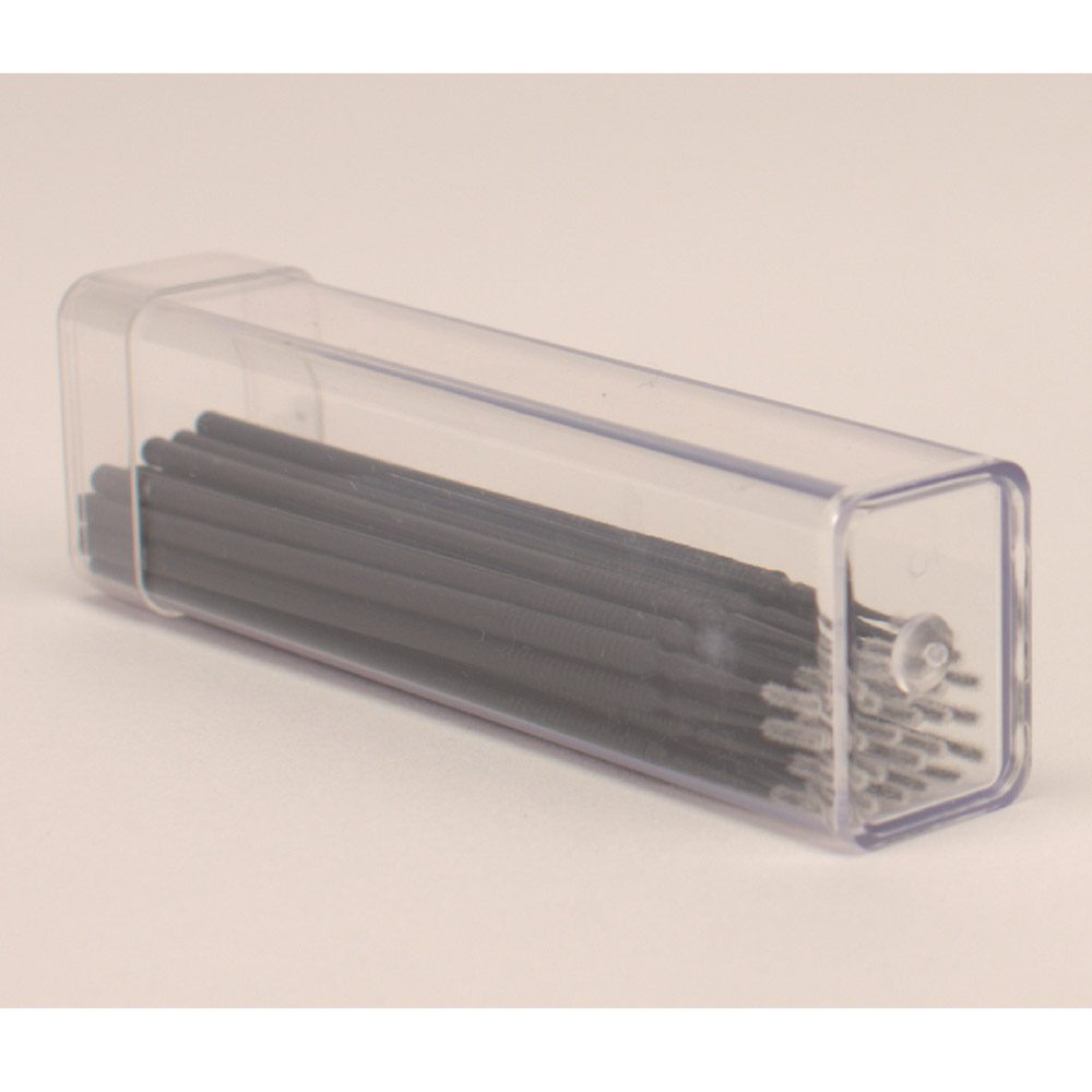 Endobrushes schwarz, 25 Stück