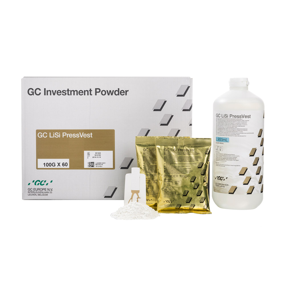 GC LiSi PressVest Liquid, 900 ml
