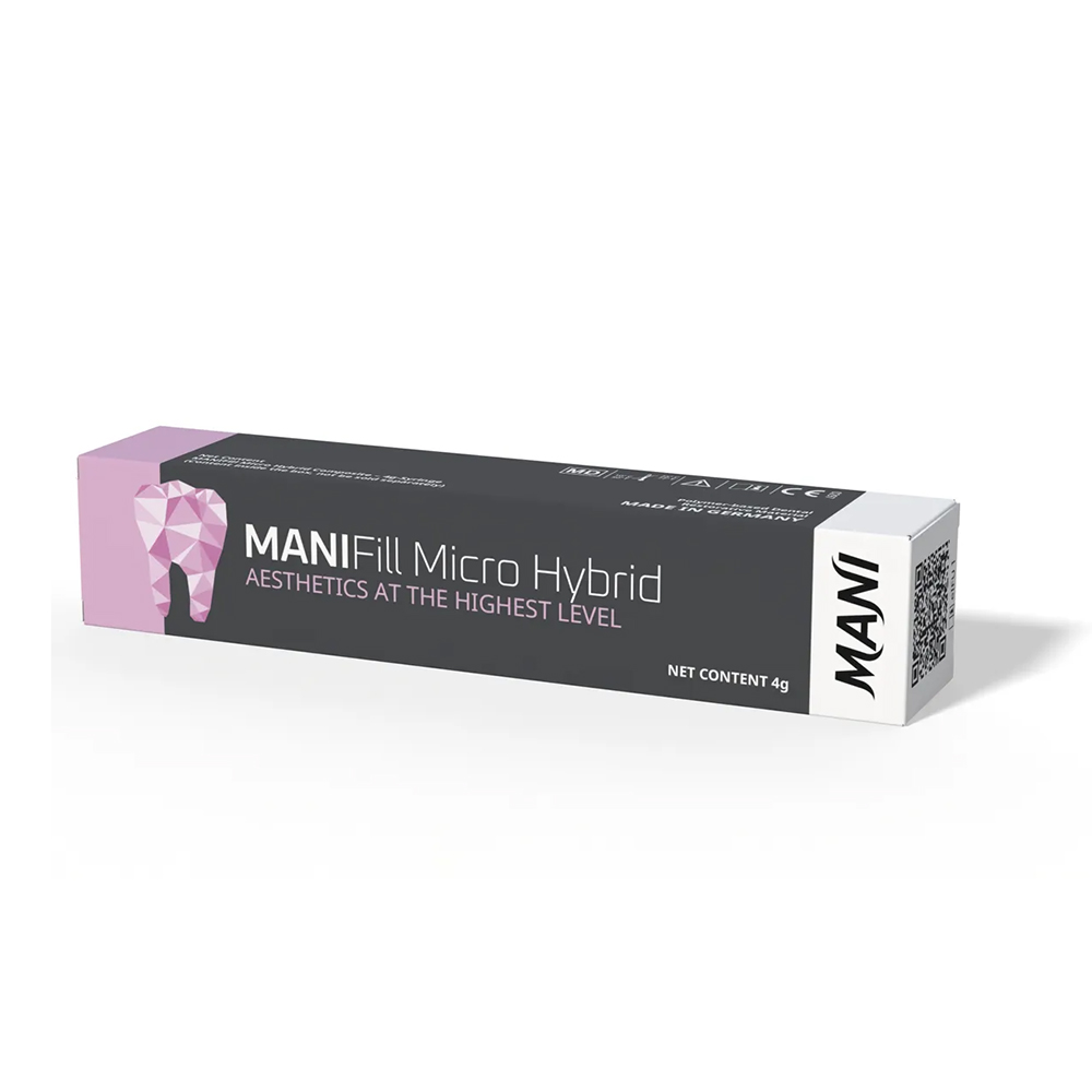 ManiFill Micro Hybrid Incisal medium, 4 g Spritze