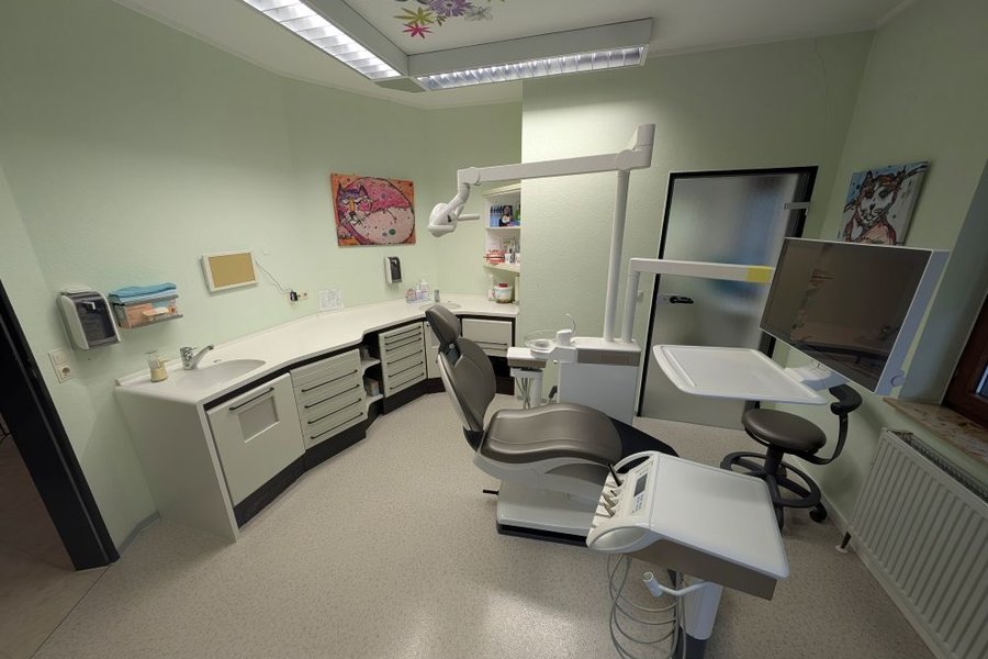 Raum Schwäbisch Hall: schöne 3 Behandlungszimmer-Praxis