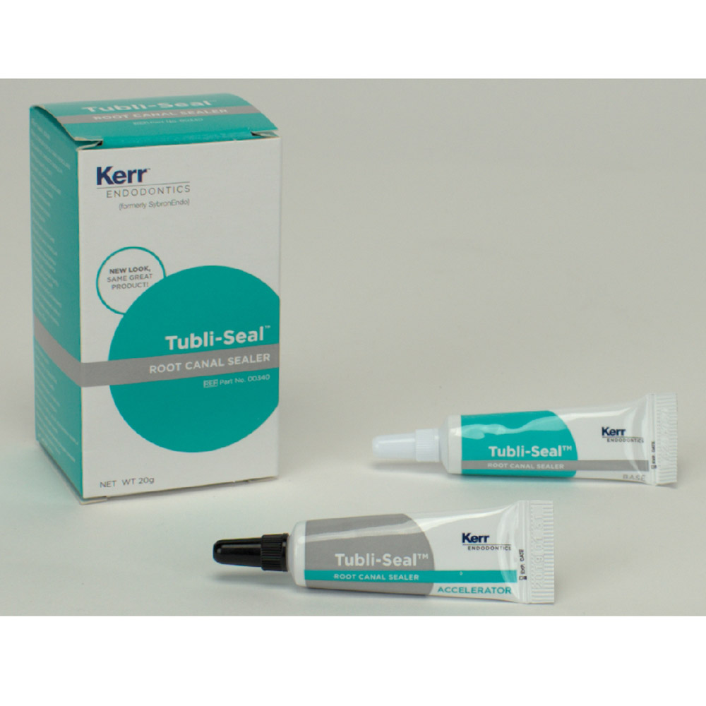 Tubli-Seal Wurzelfüllpaste Kerr, Packung