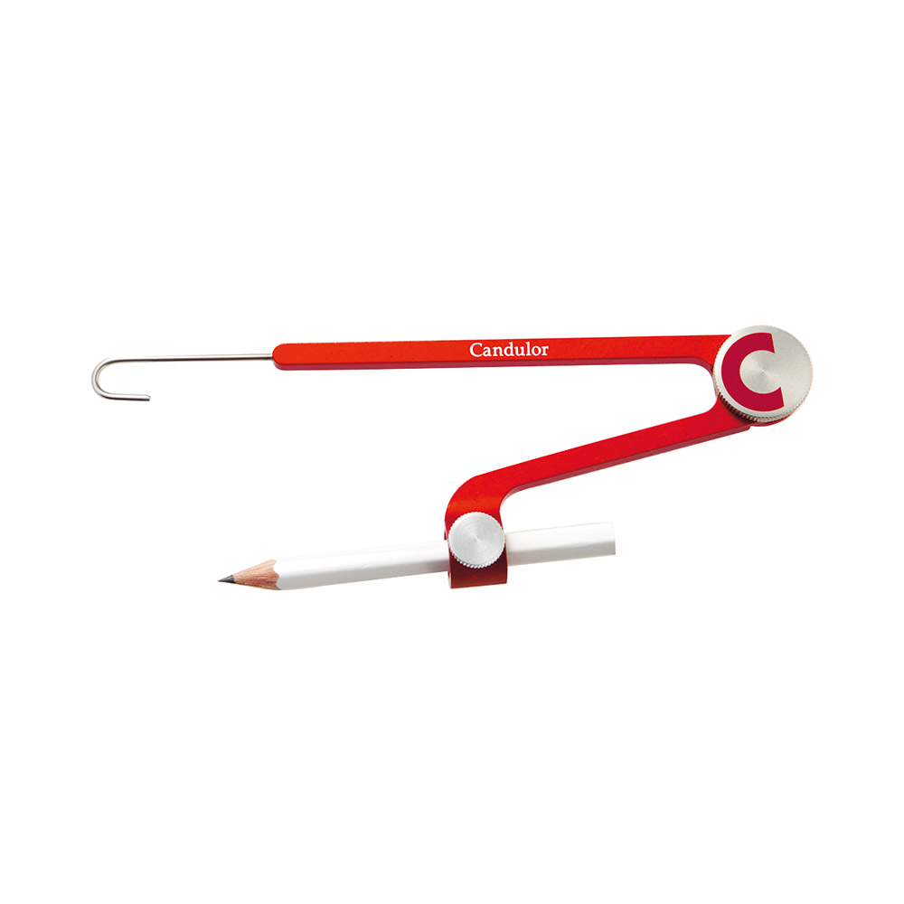 Profilzirkel Candulor, Stück