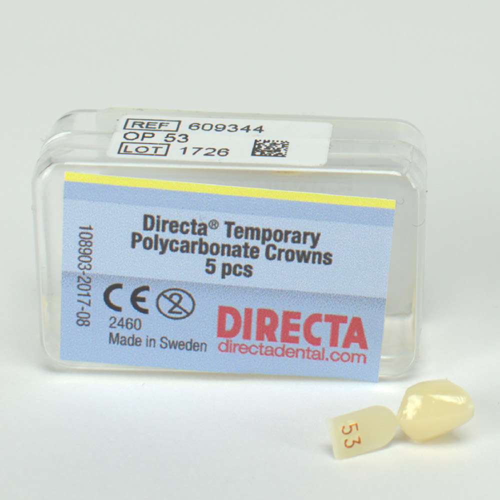 Directa-Kronen opak Nr. 53, 5 Stück