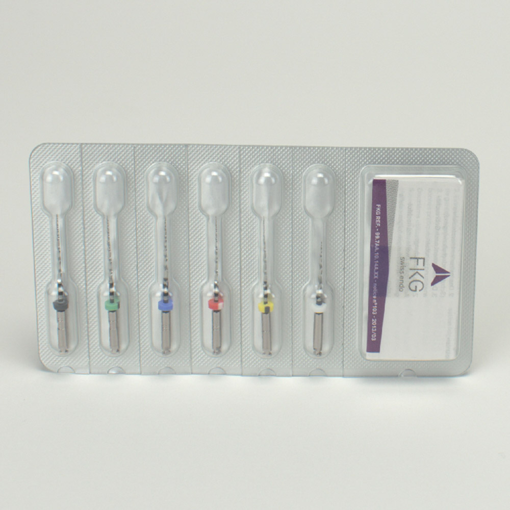 BioRaCe 1x19 mm/5x25 mm, Basic-Set