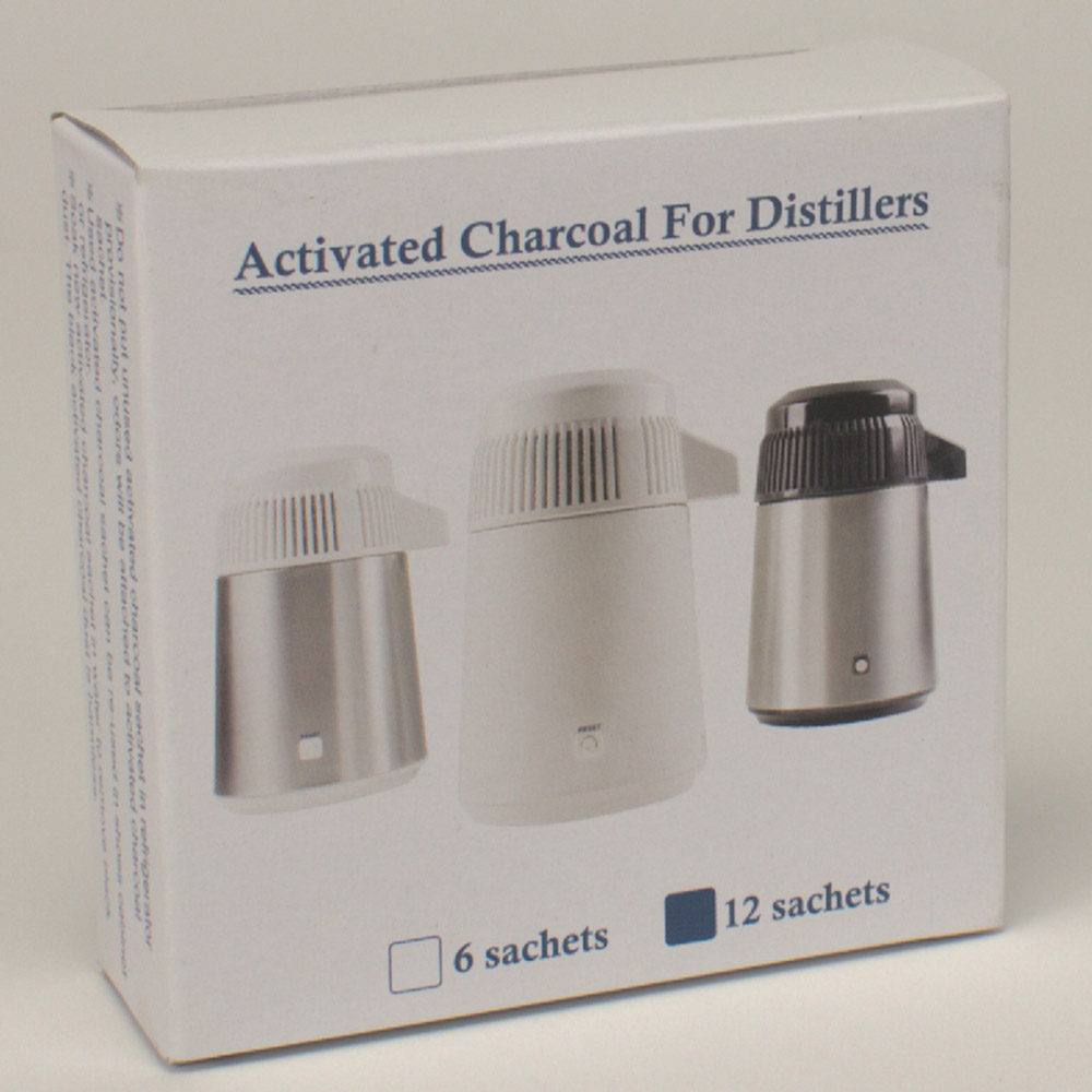 Aktivkohlefilter für Mdist4, 12 Stück