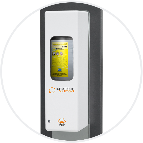 Infratronic Hygienestation