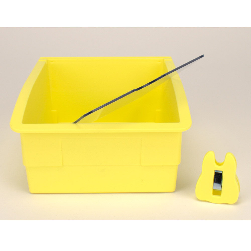 Arbeitsschale 130 Dental-Set 126 x 178 x 79 mm gelb, Stück