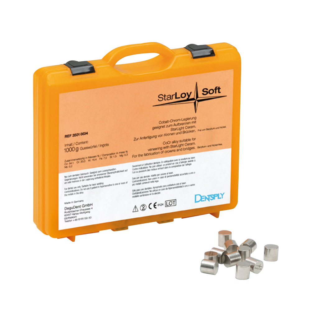 Star Loy soft NEM Aufbrennlegierung, 1 kg