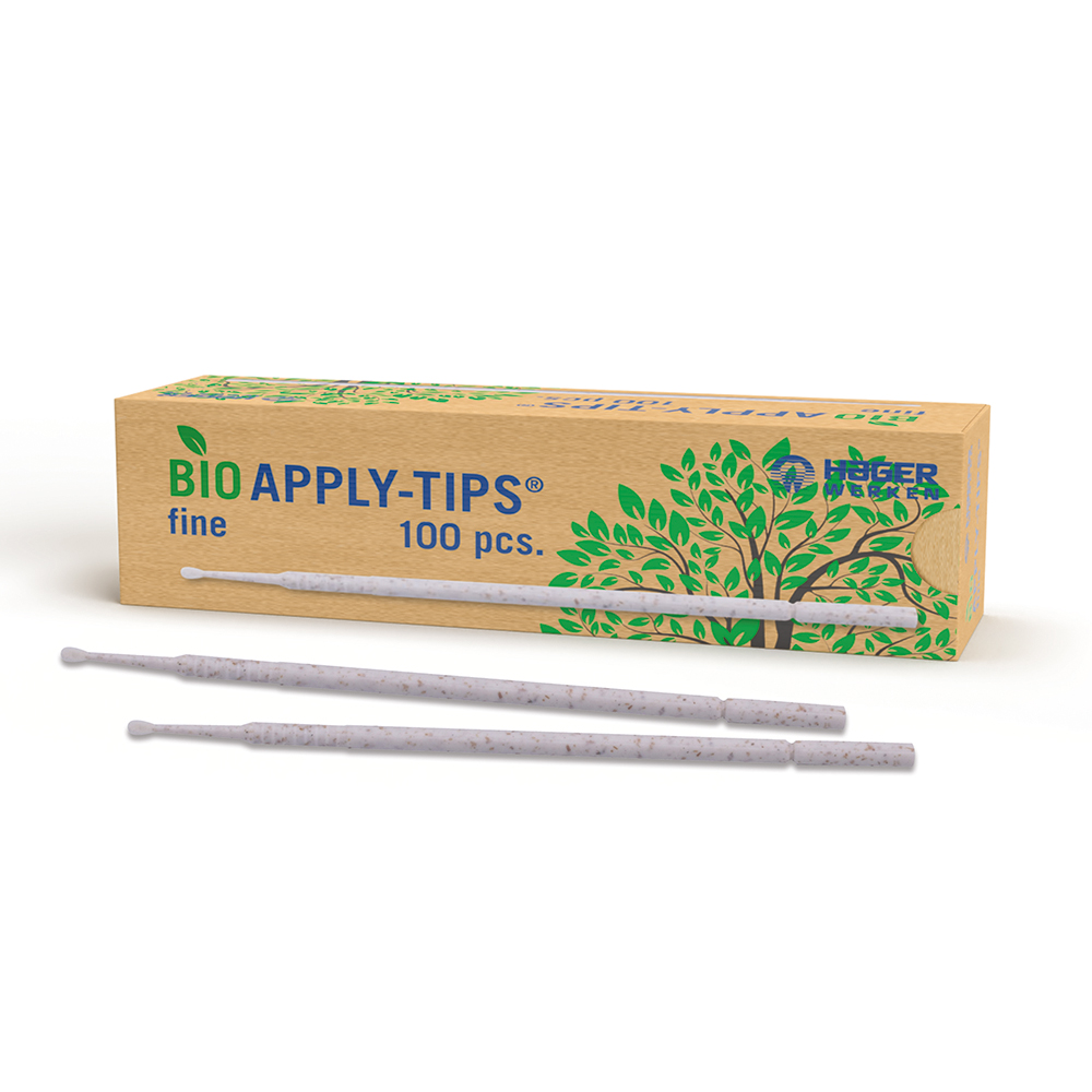 Bio Apply-Tips weiß fine 1,9 mm, 100 Stück