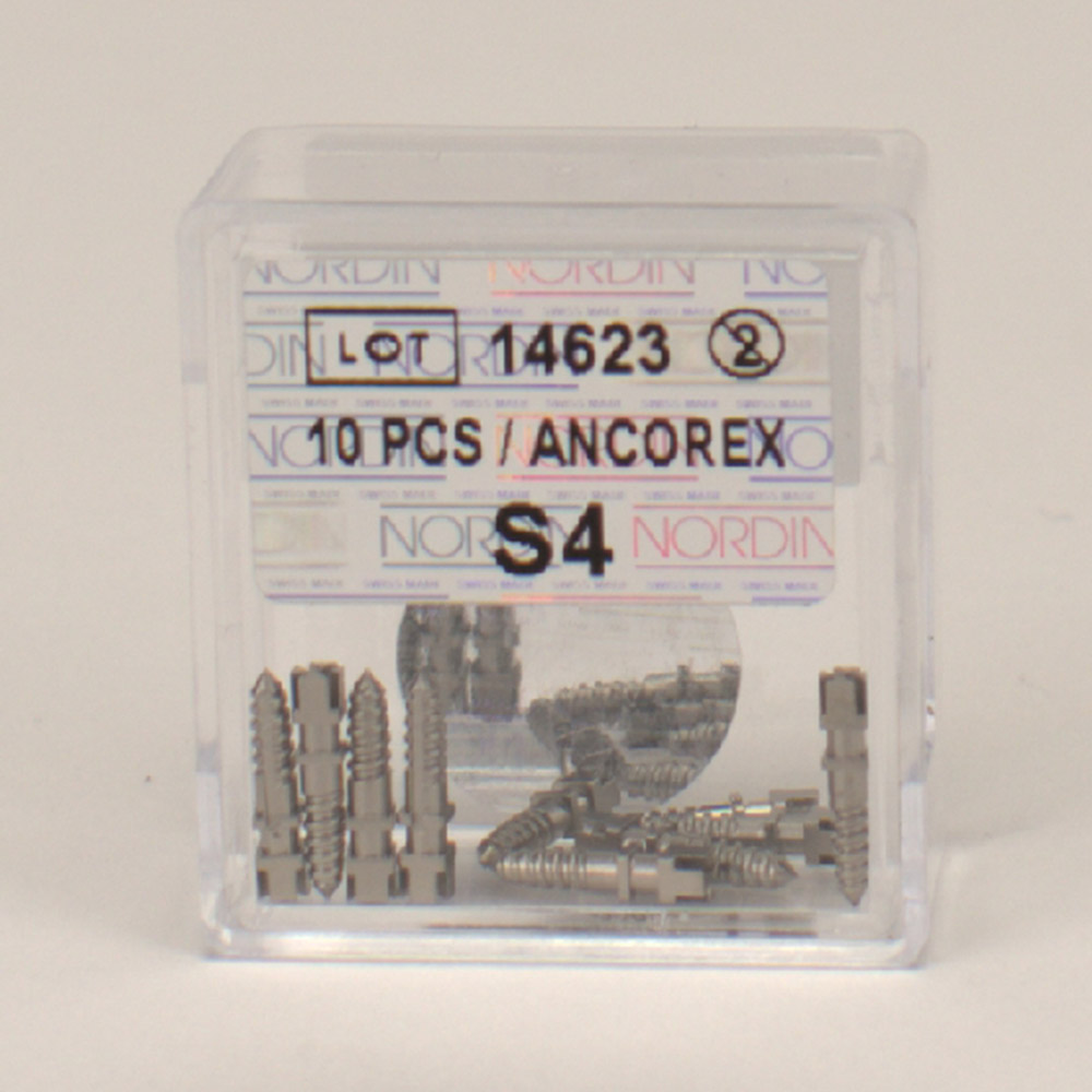 Ancorex Screw Posts S4, 10 Stück