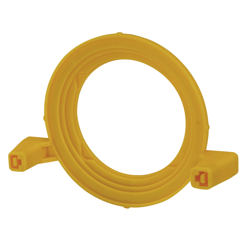 RWT Color Visierring Standard posterior gelb, Stück