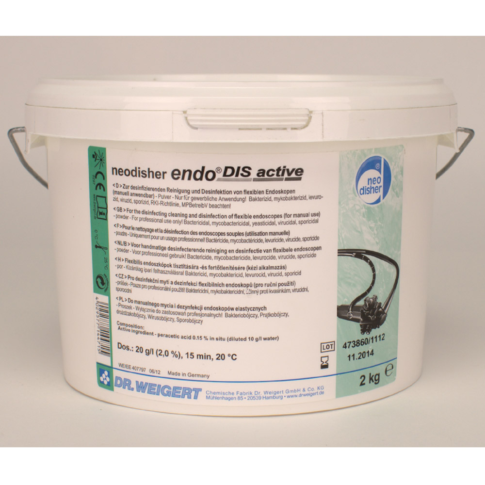 Neodisher endo DIS active, 2 kg Eimer