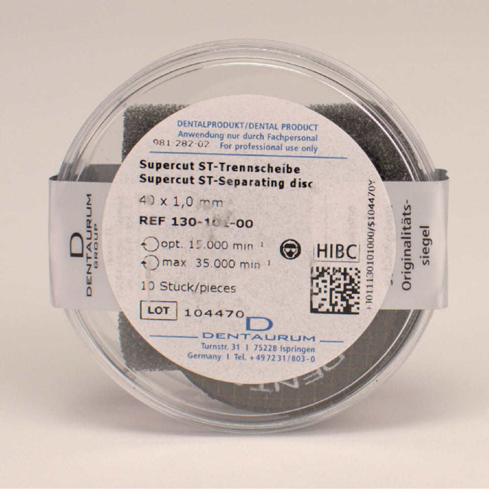 Trennscheiben 40 x 1,0 mm, 10 Stück