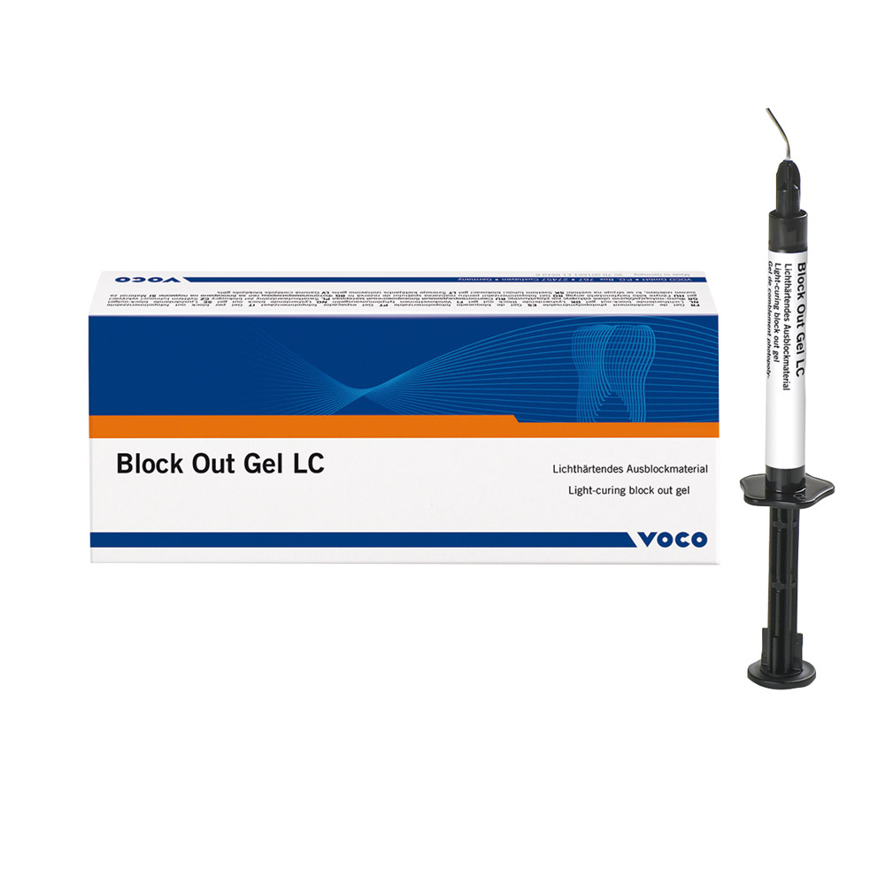 Block Out Gel LC, 4 x 1,2 ml