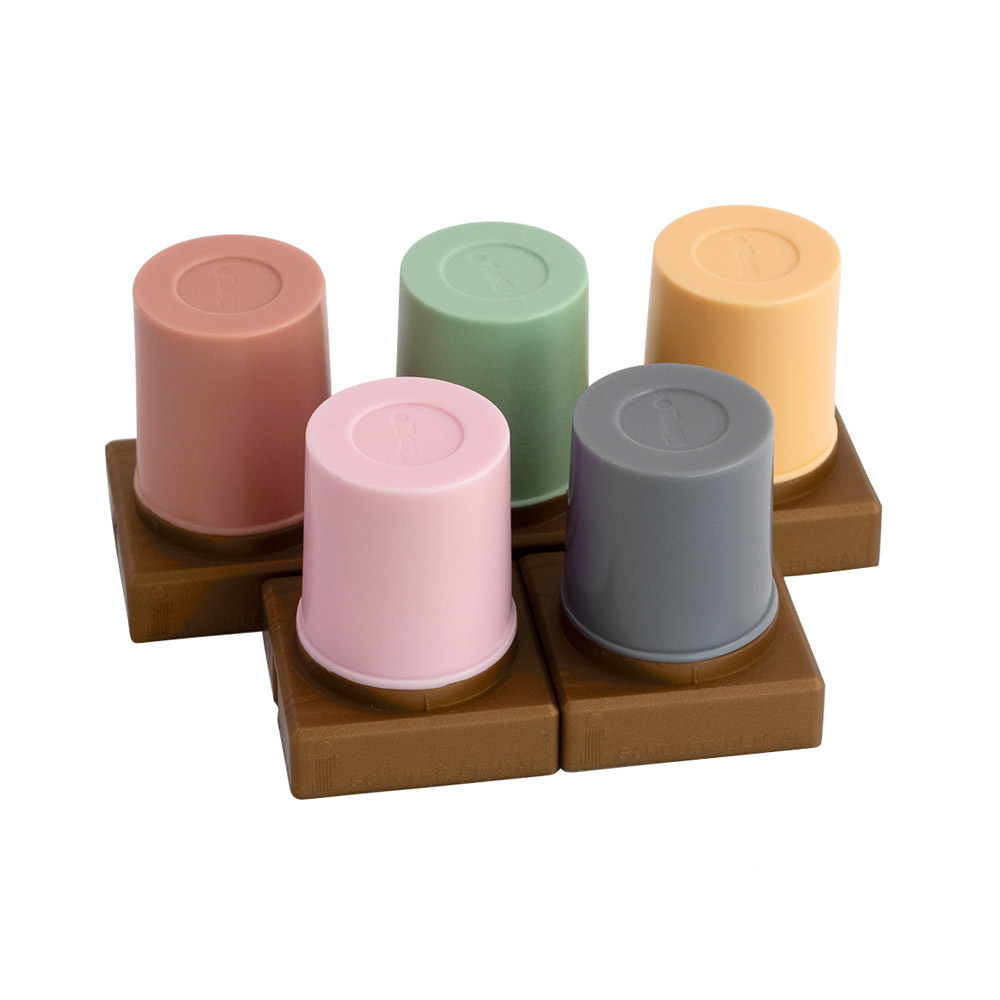 Chamäleon Wachs Kegel S-U braun, 45g