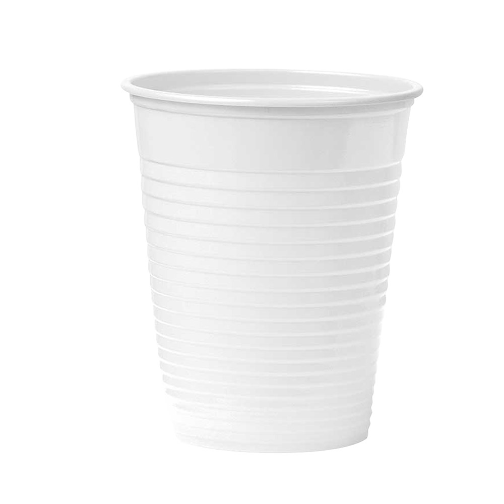 Mundspülbecher 180 ml weiß, 3000 Stück