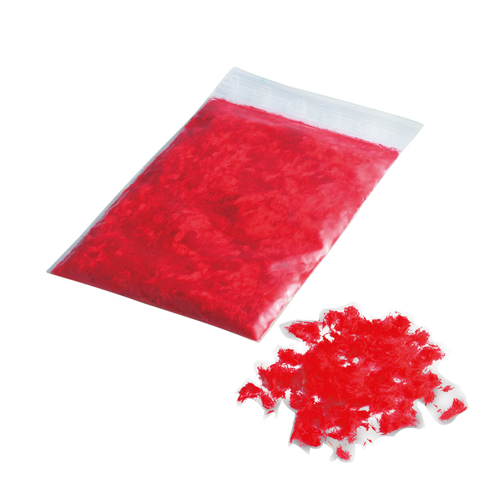 Kunststoff-Fasern, 5 g