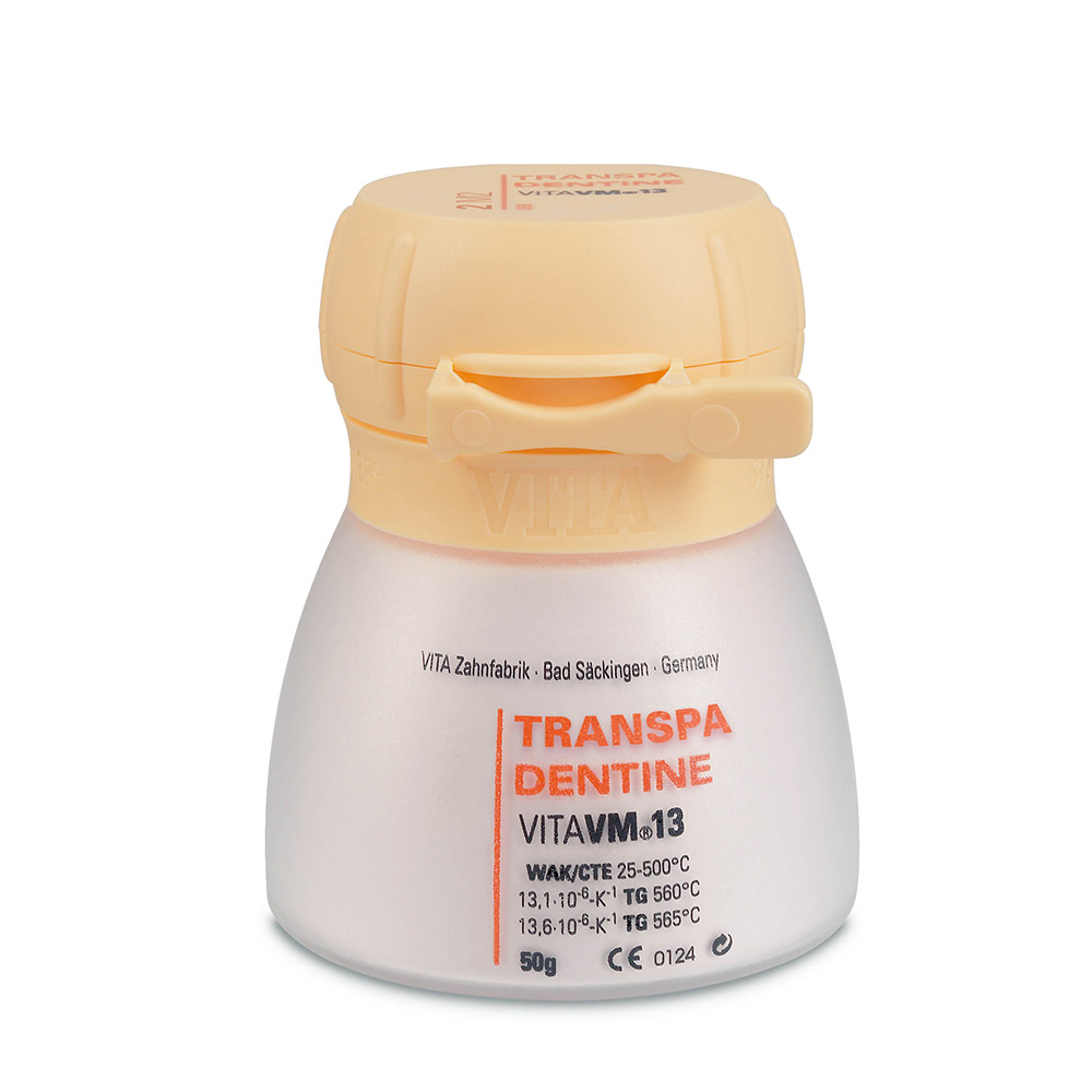 Vita VM13 3D-Master Transpa Dentin 0M1, 50 g