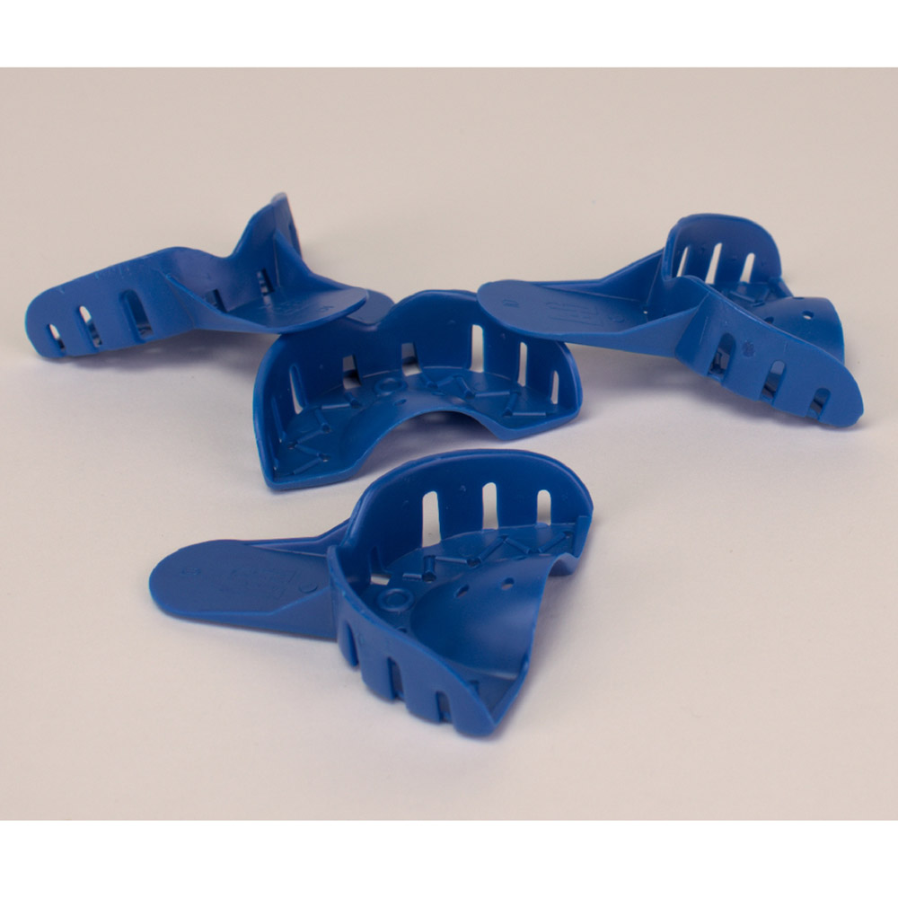 Tray Aways Abdrucklöffel  perforiert #10s OK anterior, 12 Stück