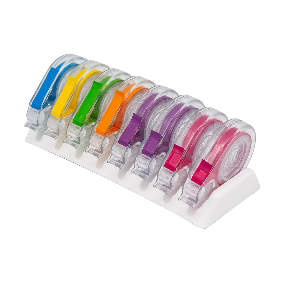 EZ-ID Markierungsband Neonfarben, Sortiment