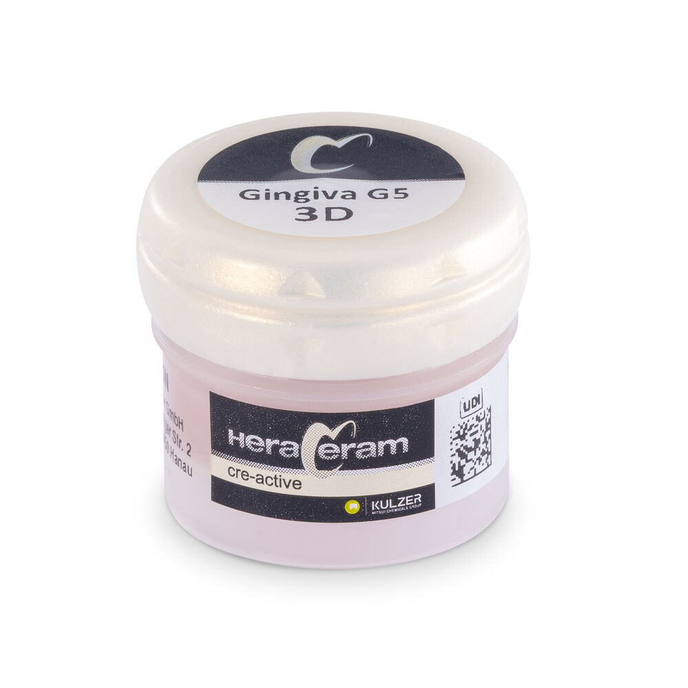 HeraCeram cre-active 2D Gingiva G5, 2 ml