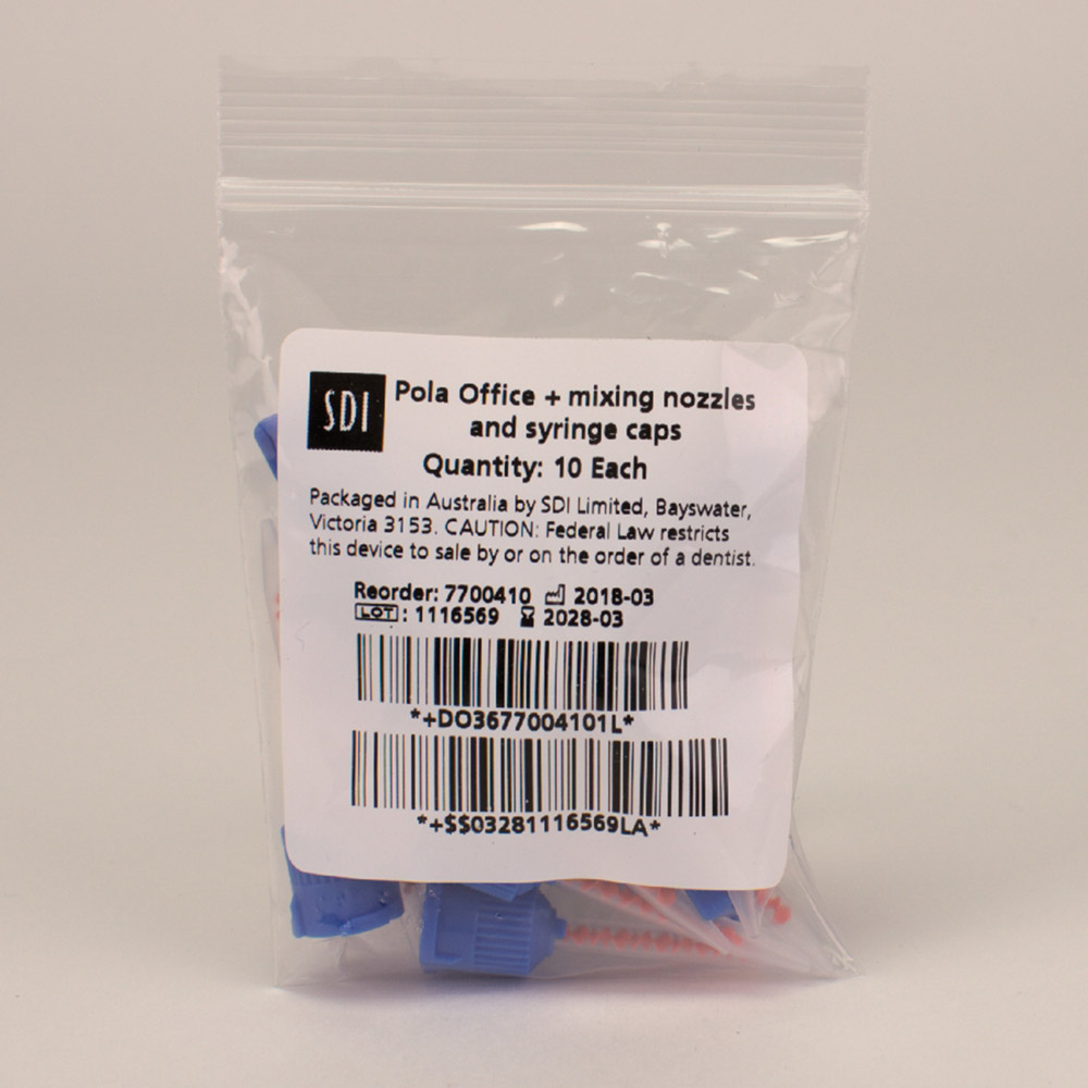 Mischkanülen für Pola Office+, 10 Stück