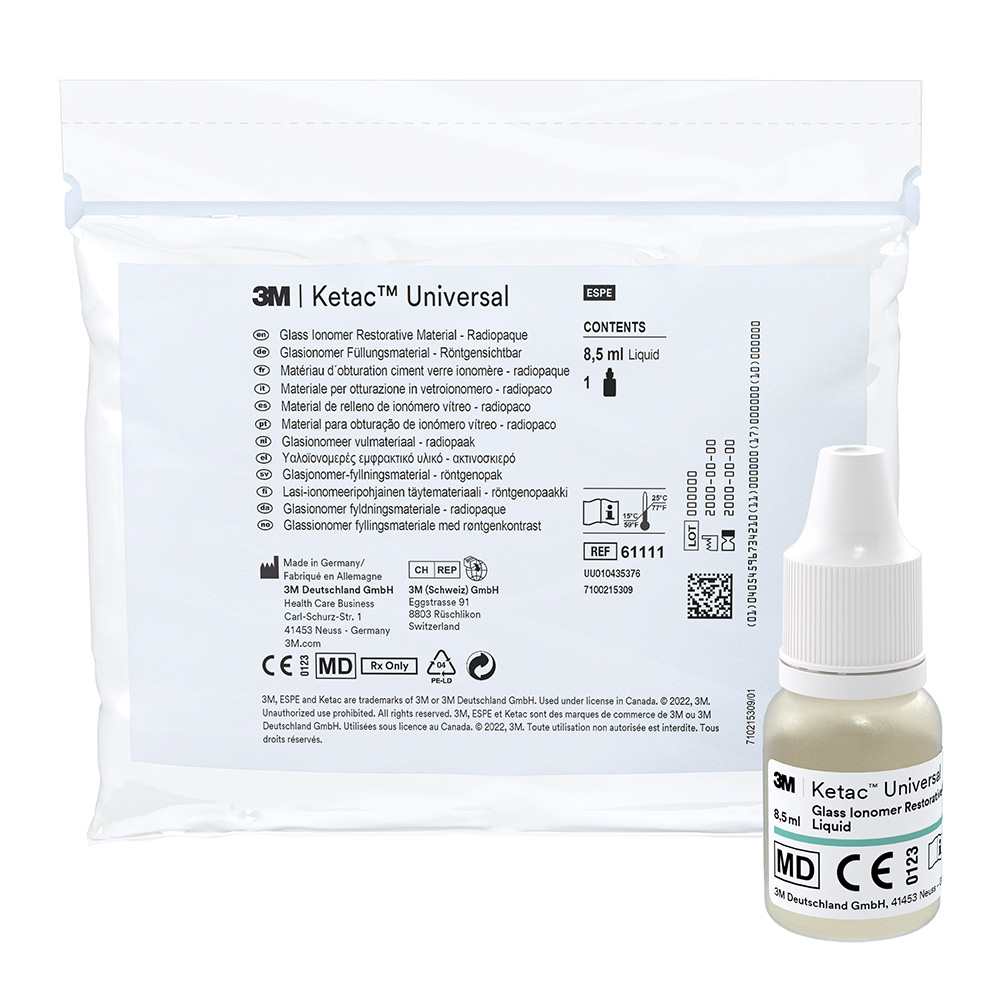 Ketac universal Handmix, 8,5 ml Flüssigkeit