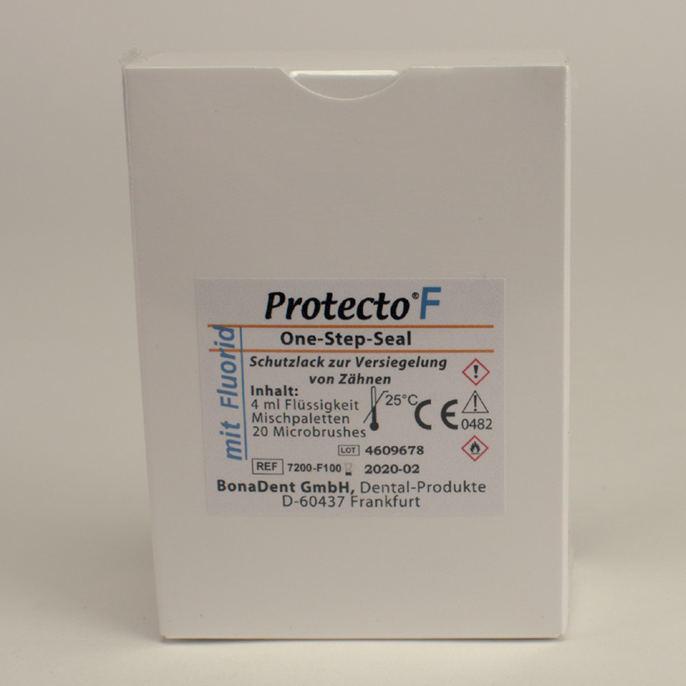 Protecto Schutzlack Fluorid, 4 ml