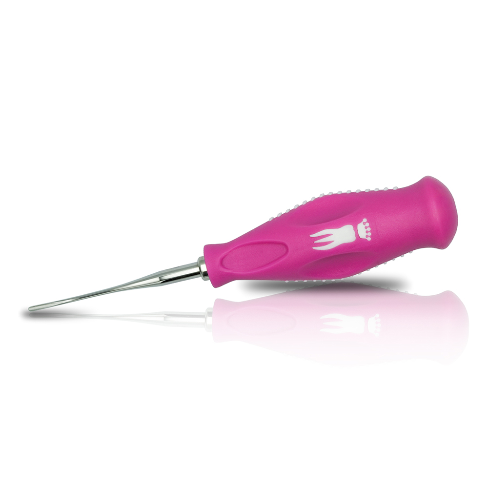 PeriLux ErgoTouch 2,0 mm gebogen pink, Stück