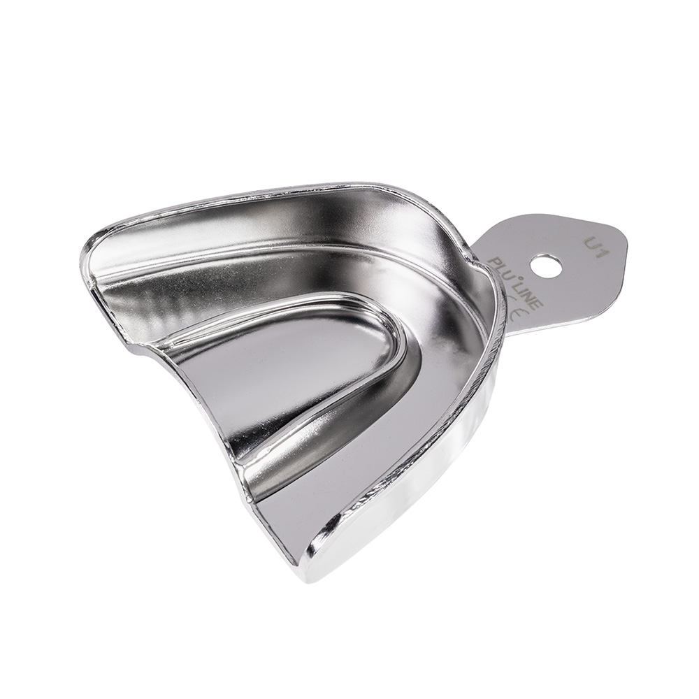 PLULINE Rim Abdrucklöffel unperforiert U1 Gr.XL, Stück