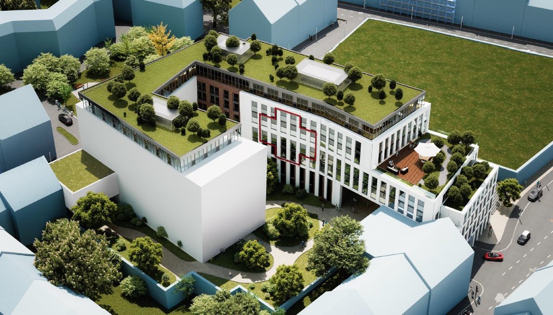 Stadt Hof: Neugründung