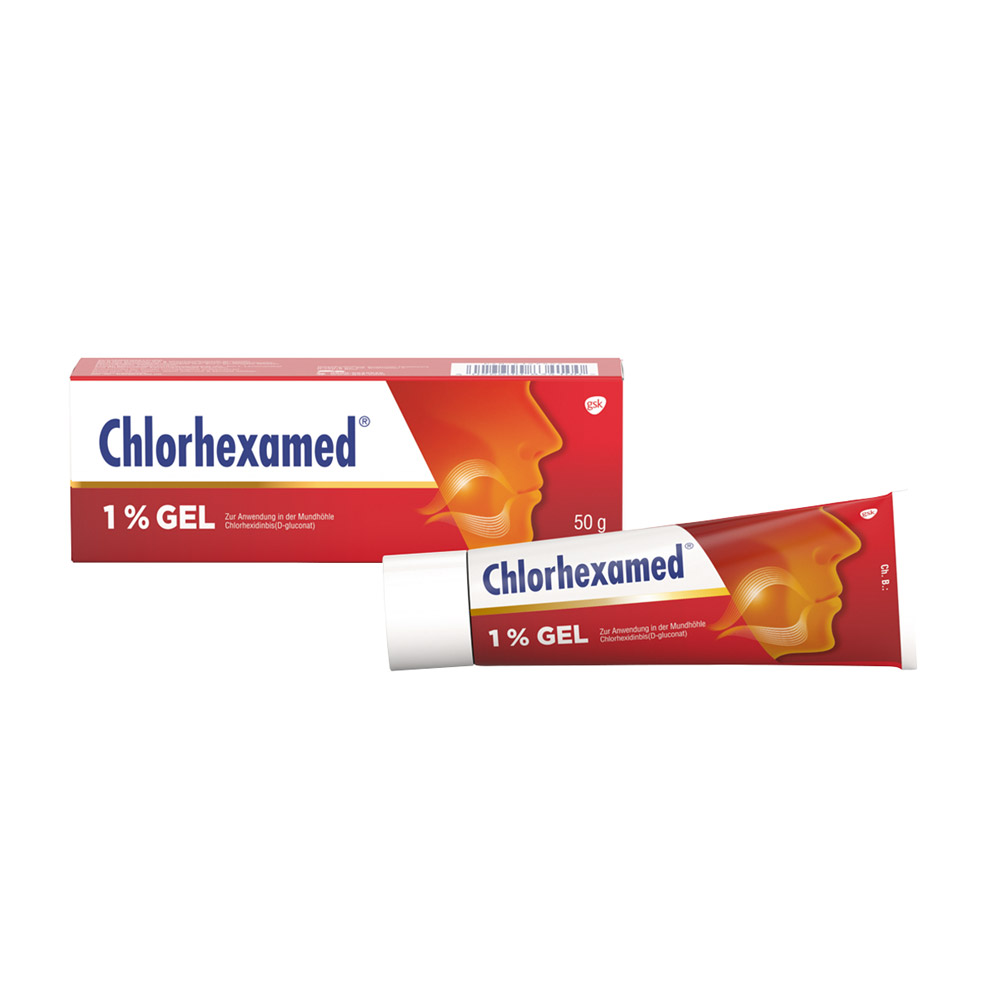 Chlorhexamed Gel 1 %, 50 g Gel