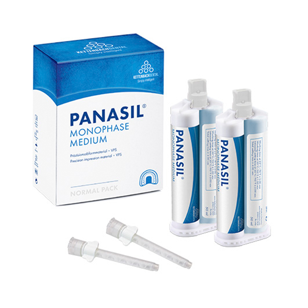 Panasil mono medium, 2 x 50 ml