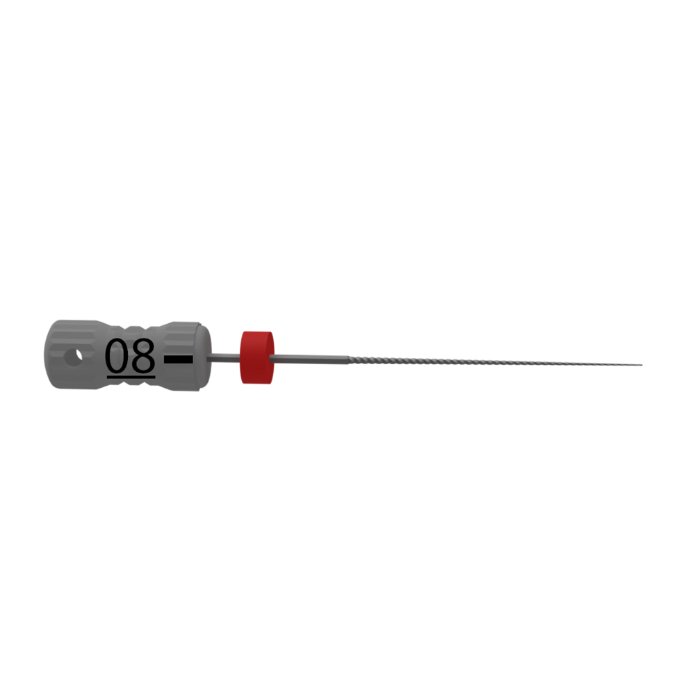 GenENDO K-Files N008 L21 steril, 6 Stück Blister