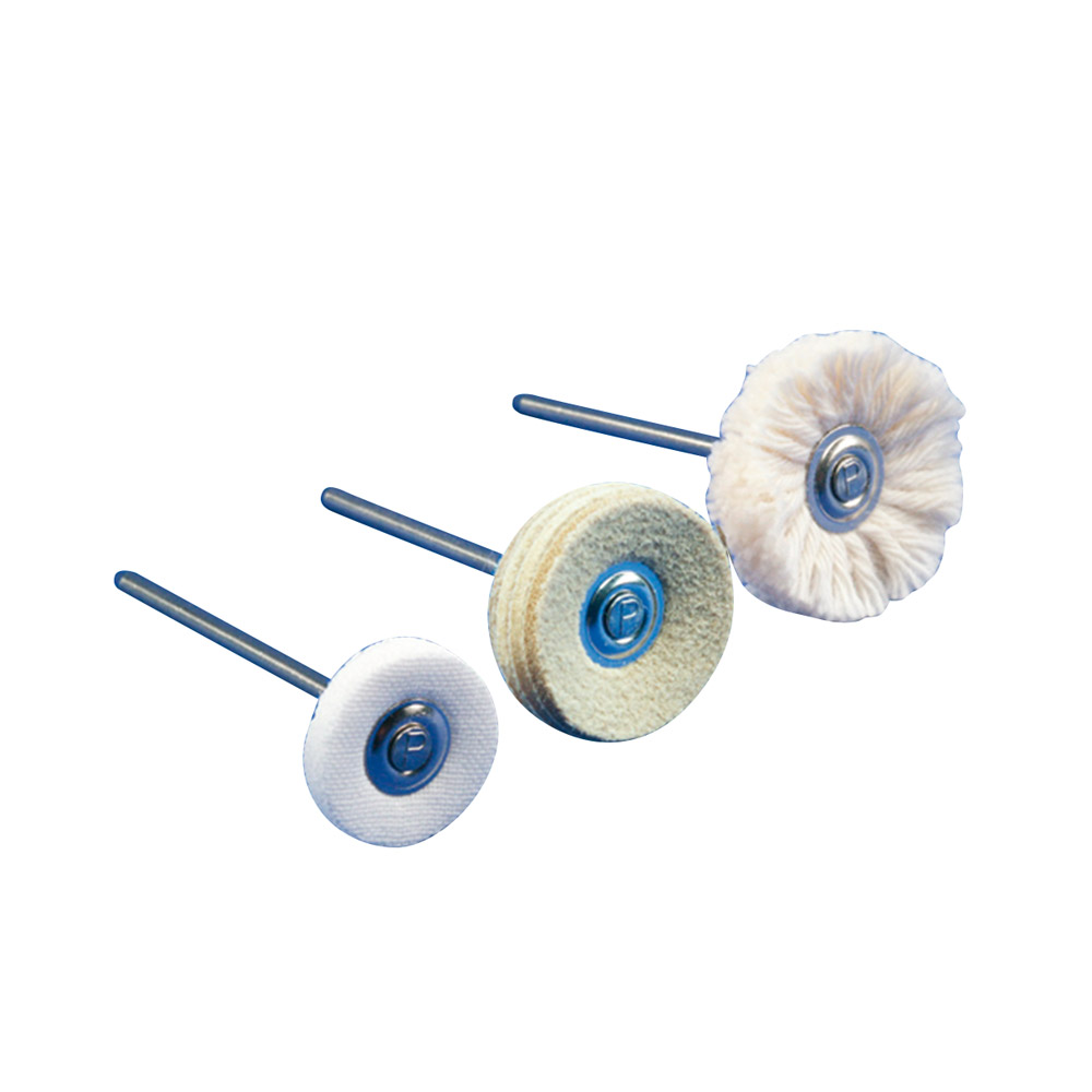 ZR Bürste Hst Nesselscheibe ø21 mm, 6 Stück