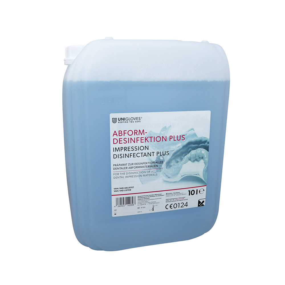 Unigloves Abformdesinfektion Plus, 10 L Kanister