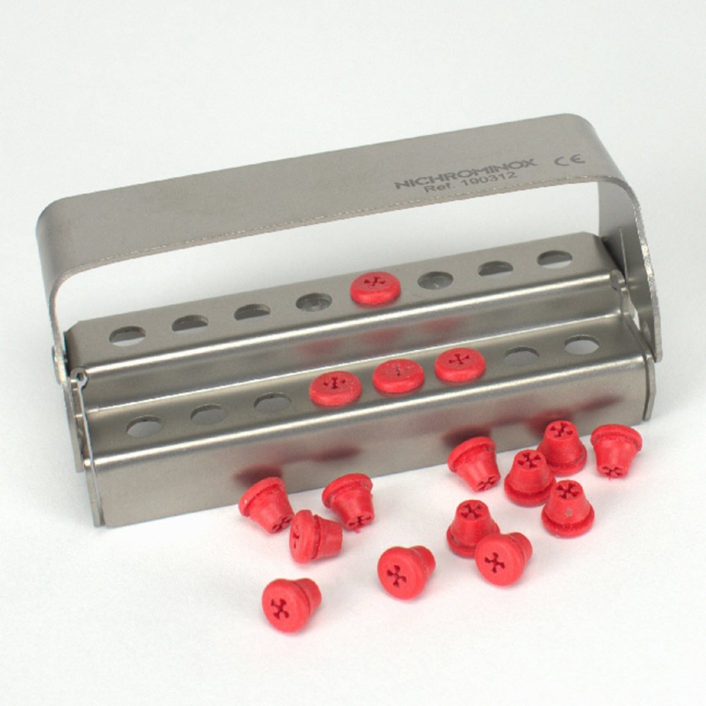 Bohrerständer Ergo Plug 16 rot, Stück