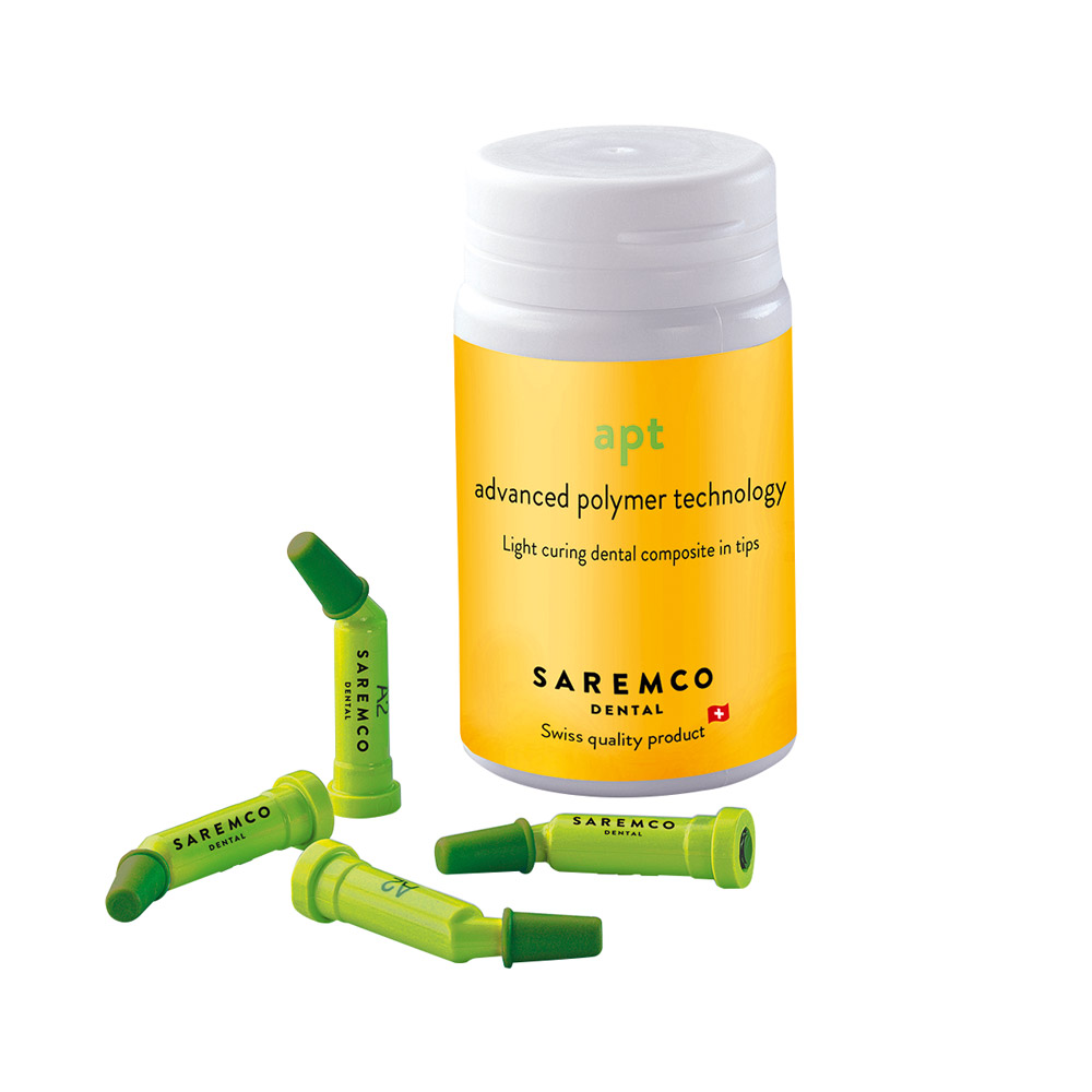 apt Tips A3, 16 x 0,37 g Tips inkl. Flow Chart