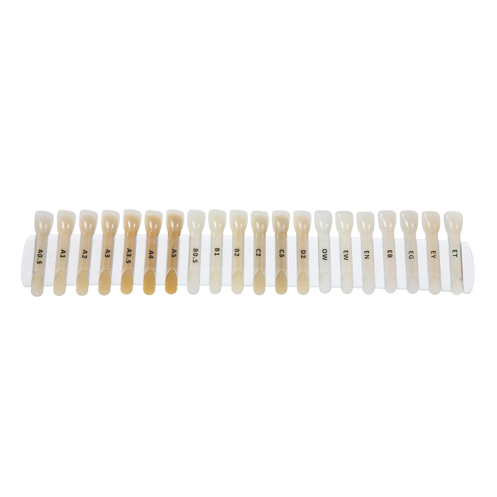 Mosaic Complete Shade Guide, Stück