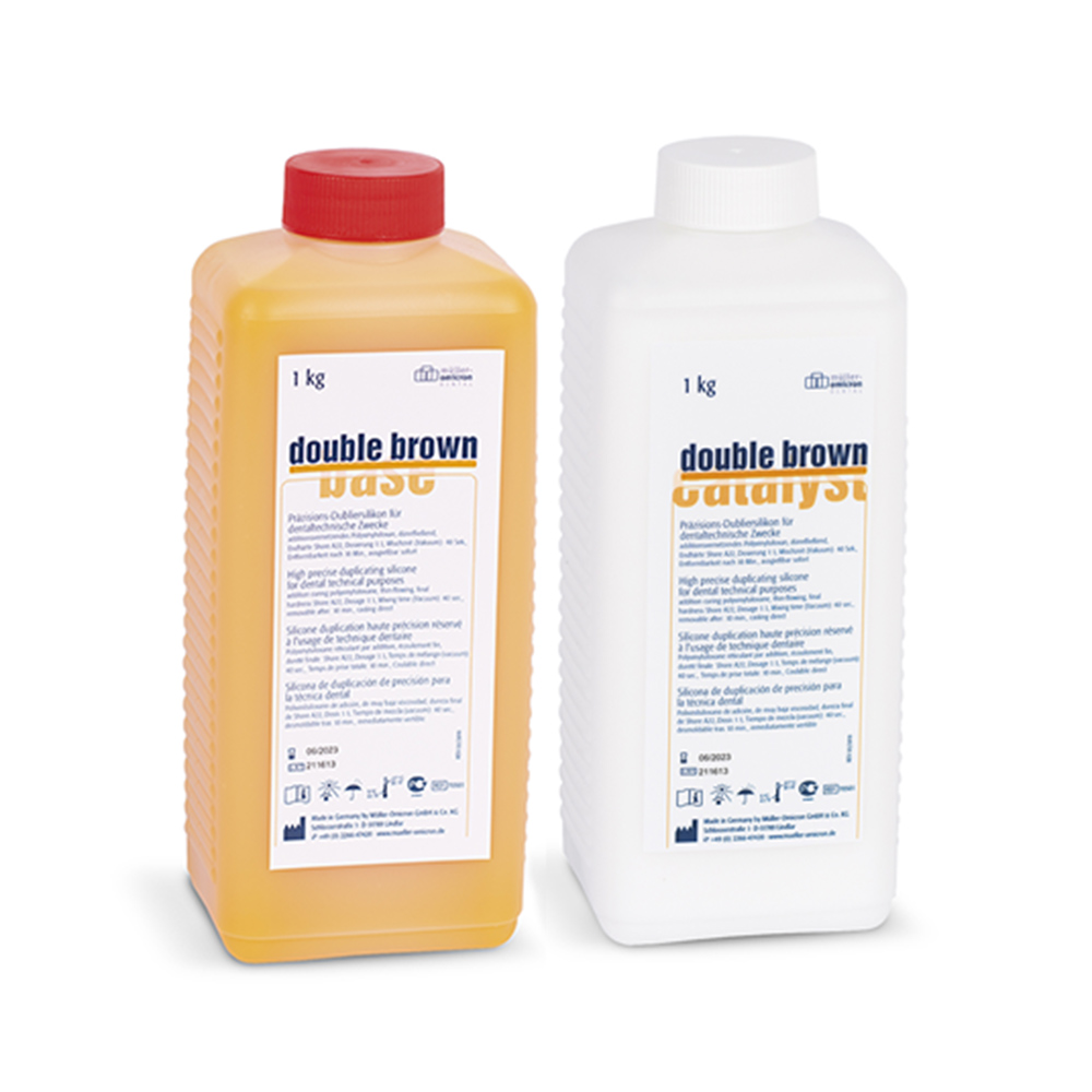 Double brown Base + Katalysator, 2 x 1 kg