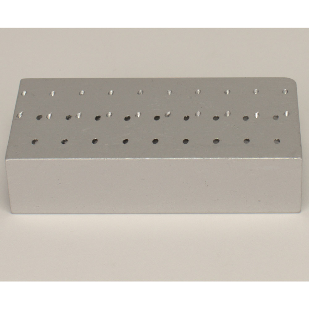 Bohrerständer 105 x 50 x 24 mm, Stück