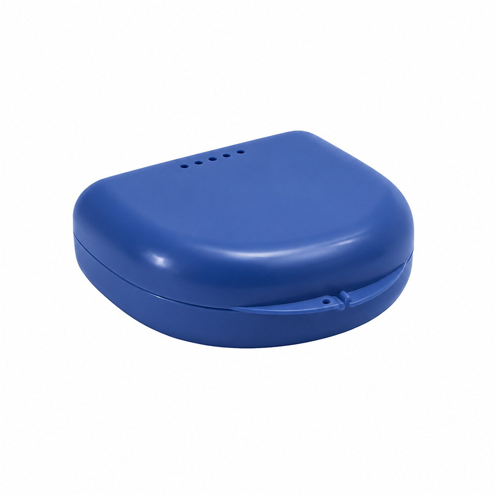 PLULINE Orthobox S blau, 10 Stück