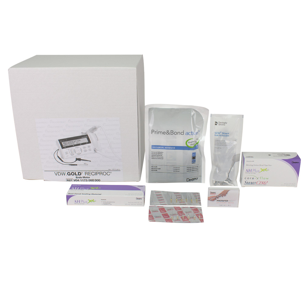 Goldenes Endopaket ProTaper Next, Stück